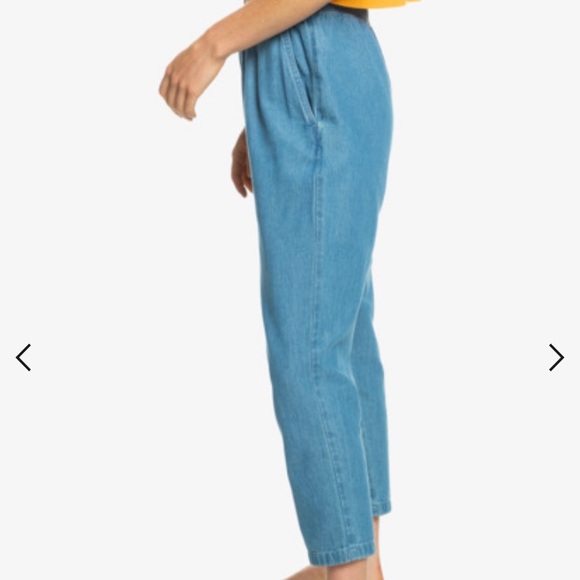 Quiksilver Womens Free Spirits Community Elasticized Pants - Picture 6 of 8